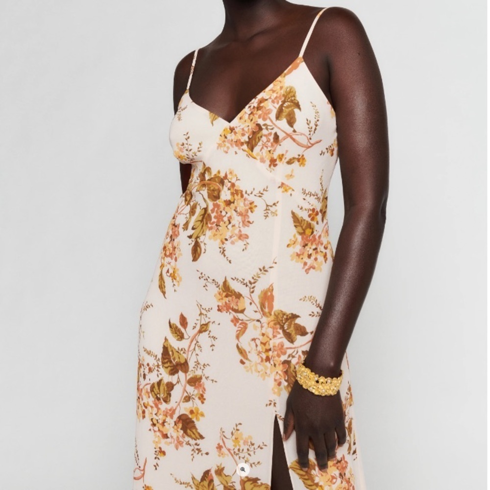 Reformation Pyper maxi Dress size 8 - Picture 4 of 16